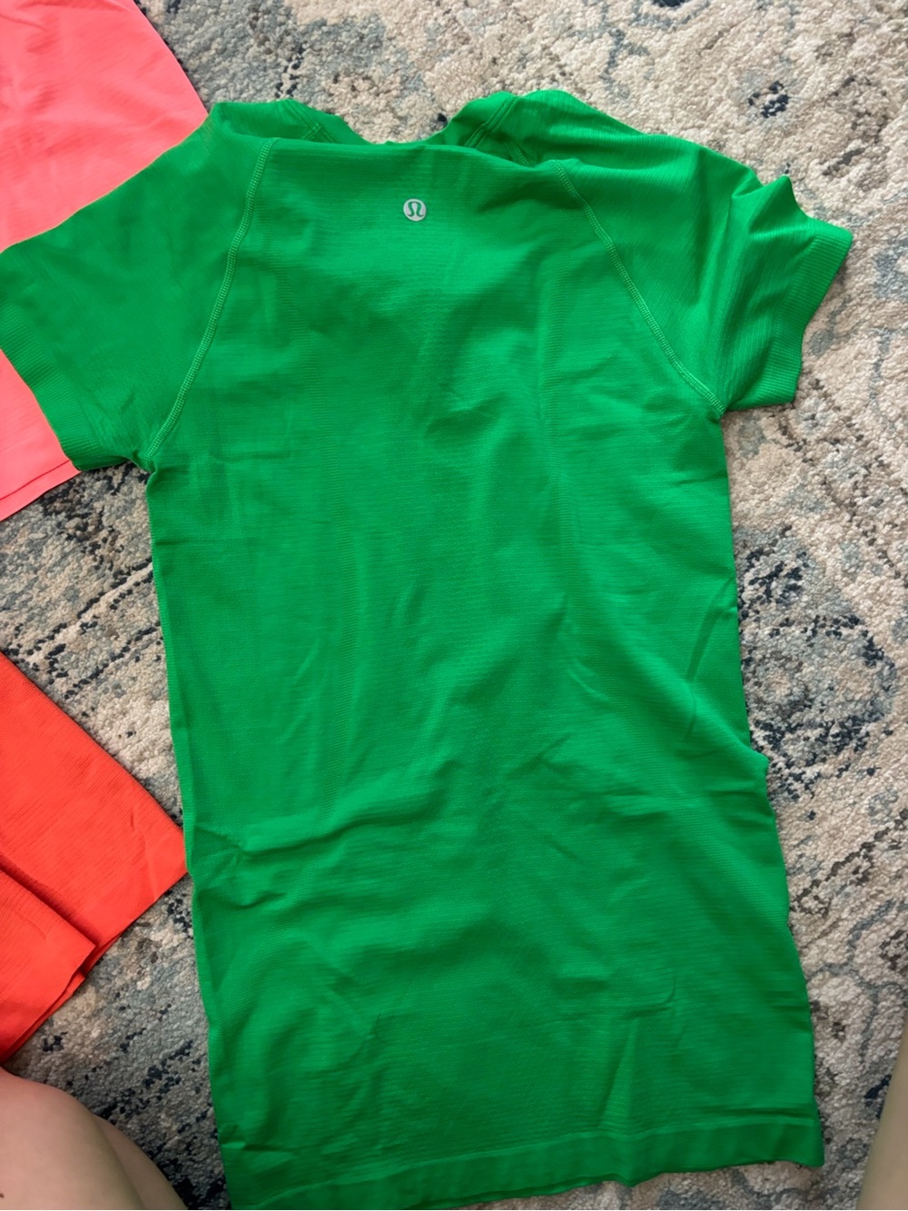 lululemon athletica swiftly tech Green Short Sleeve Performance Tee